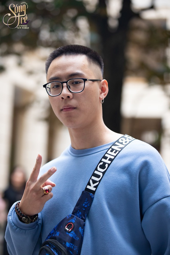 Dan “trai xinh, gai dep” truong Bao ngay nhap hoc-Hinh-6