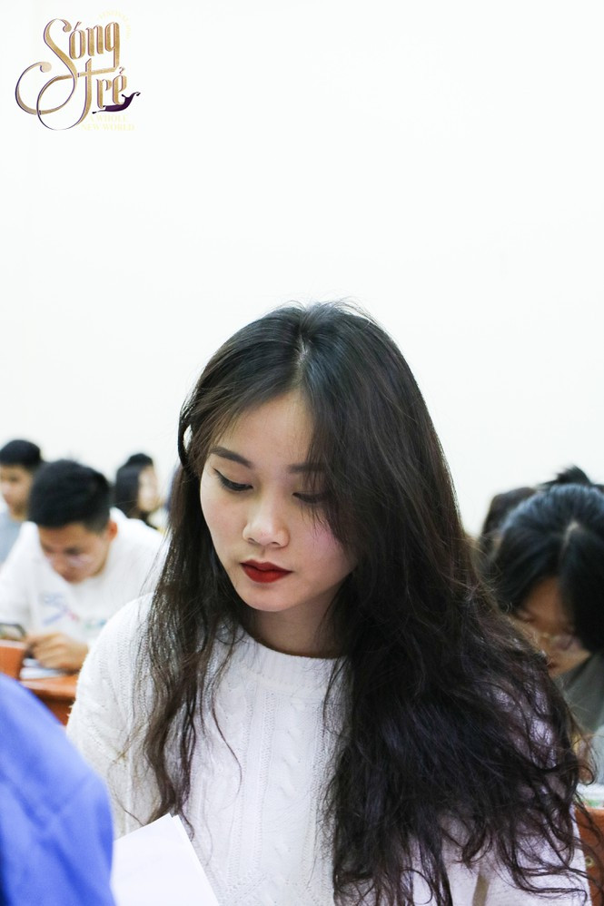 Dan “trai xinh, gai dep” truong Bao ngay nhap hoc