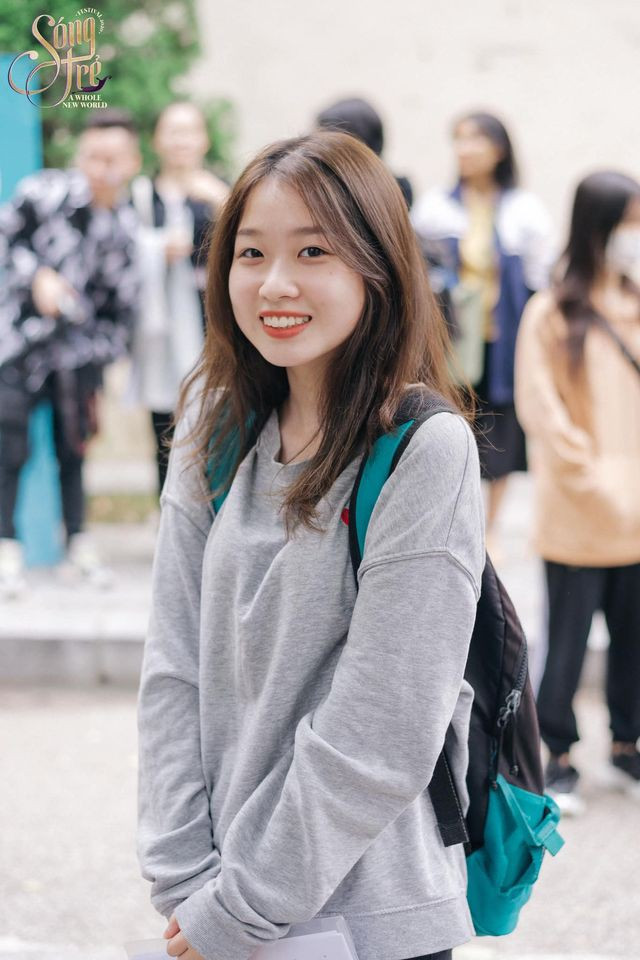 Dan “trai xinh, gai dep” truong Bao ngay nhap hoc-Hinh-3