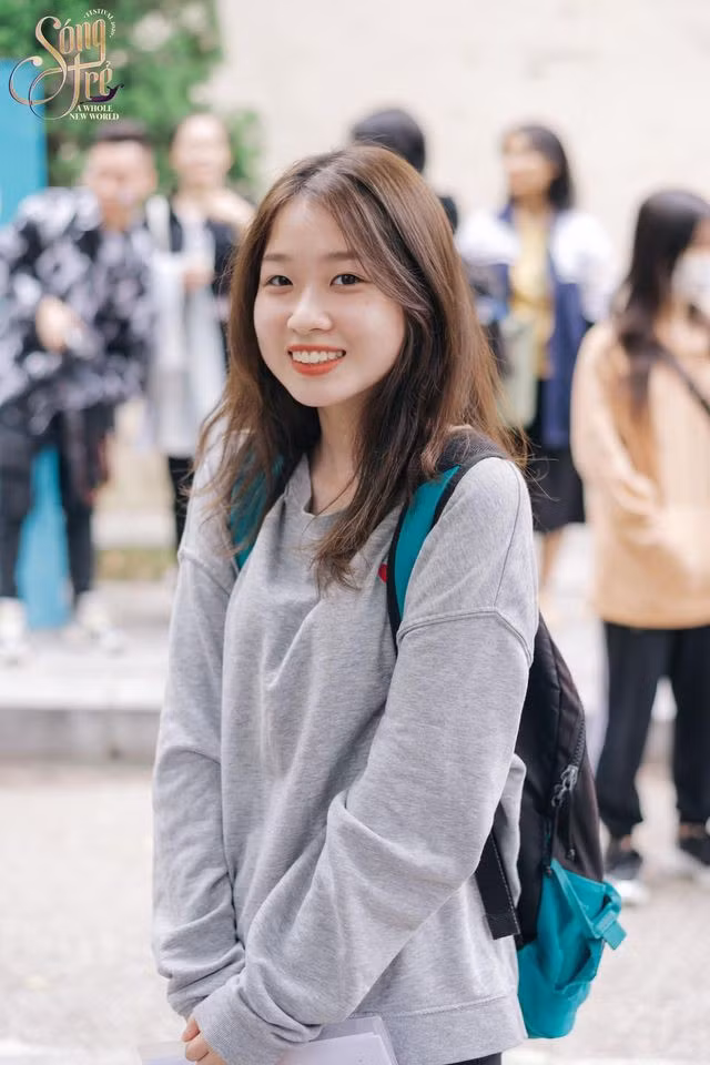 Dan “trai xinh, gai dep” truong Bao ngay nhap hoc-Hinh-3