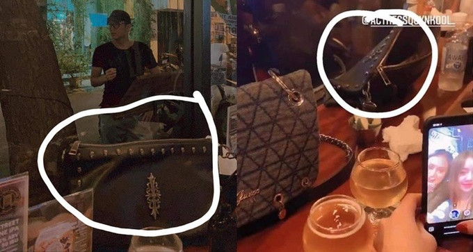 “Danh sach nguoi yeu” trai day sao nam cua Quynh Kool