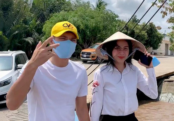 Cong Vinh lo lang khi Thuy Tien vao tam lu:“Toi lo vo nga benh“