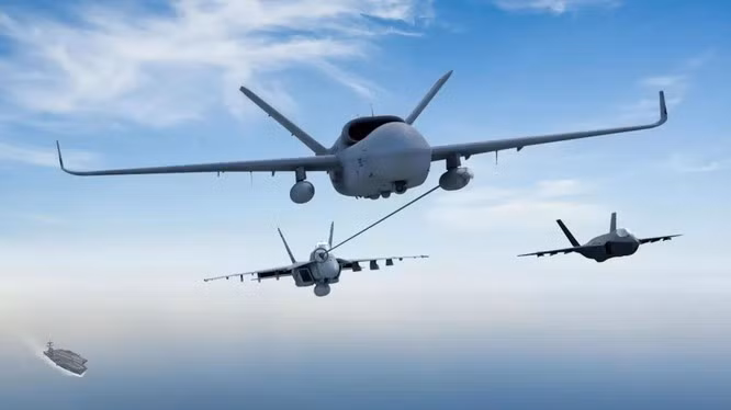 Một số phương tiện truyền thông Mỹ cho rằng, tiền tiết kiệm có thể được sử dụng để mua các thiết bị khác mà Hải quân Mỹ rất cần, chẳng hạn như UAV tiếp dầu MQ-25 Stingray, hoạt động trên tàu sân bay; loại máy bay này giúp mở rộng phạm vi hoạt động của các loại máy bay trên hạm và máy bay tác chiến điện tử F/A-18G.