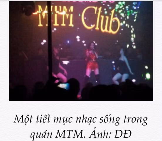 Ảnh trong một bài điều tra của PV Duy Đông.