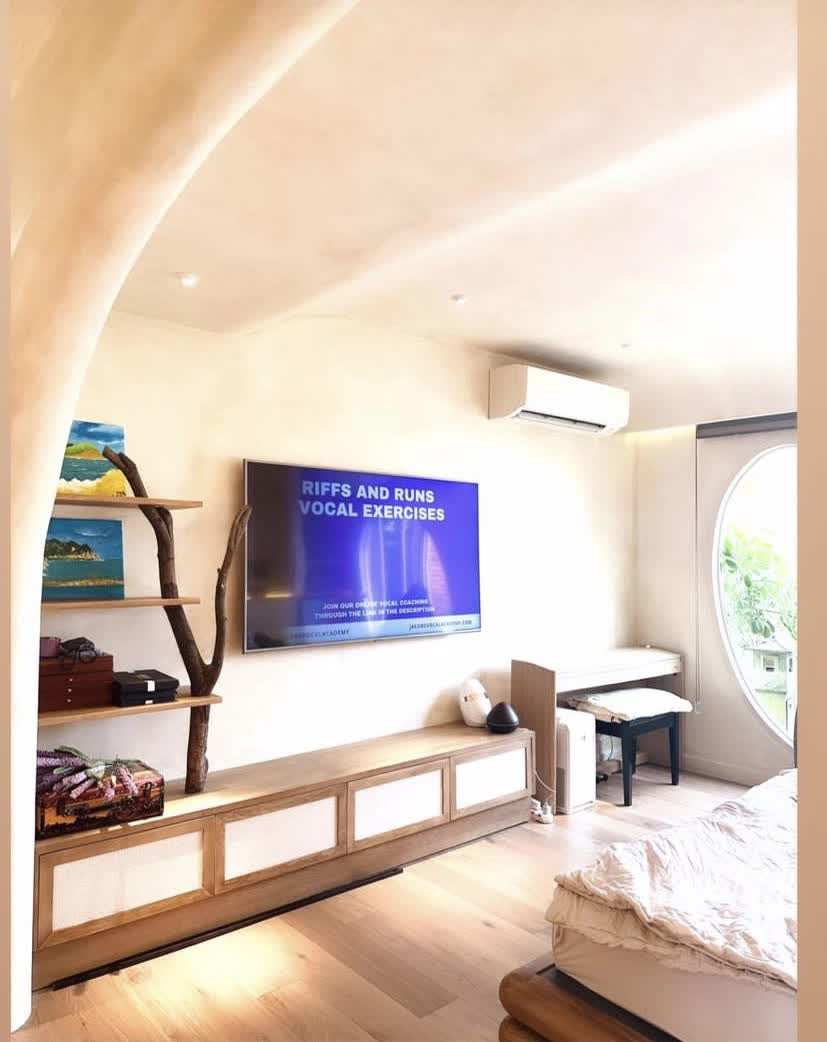 Can canh phong ngu an tuong trong can nha bac ty cua fashionista Chau Bui-Hinh-7