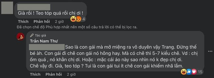 Nam Thư 'nổi đoá', gay gắt đáp trả khi bị chê 'già teo tóp' - Hình 5 Nam Thu 'noi doa', gay gat dap tra khi bi che 'gia teo top'-Hinh-5