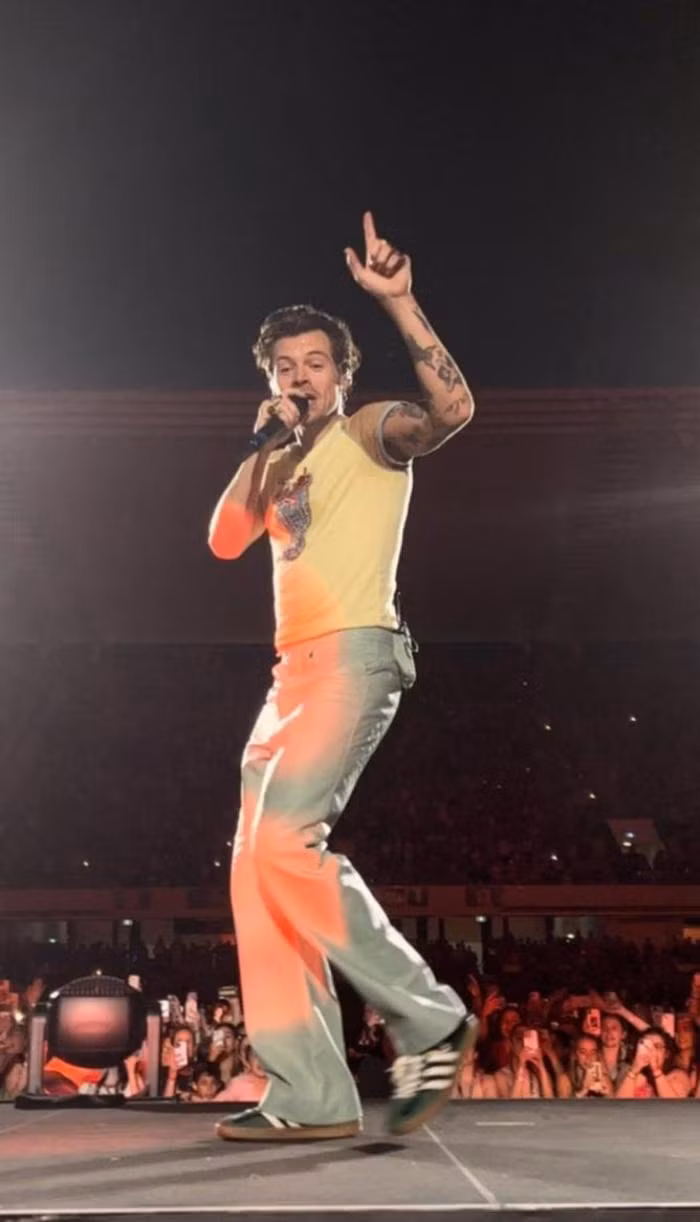 Nam ca si 'dung hinh' khi khan gia muon micro de cau hon nhau