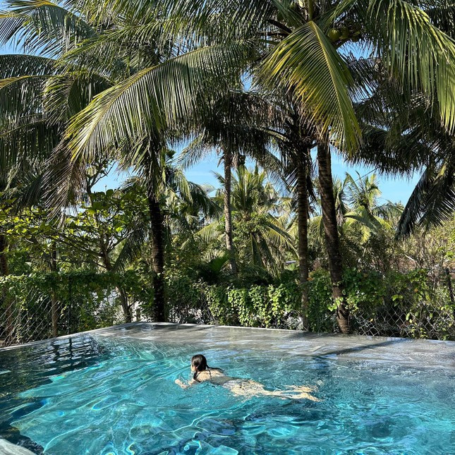 Ac nu dep nhat man anh Han Quoc khoe dang o Da Nang