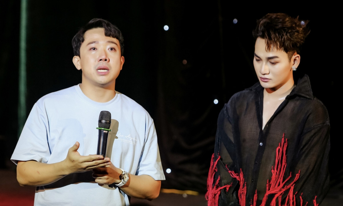 Những lần Trấn Thành bật khóc gây tranh cãi - Hình 5 Nhung lan Tran Thanh bat khoc gay tranh cai-Hinh-5