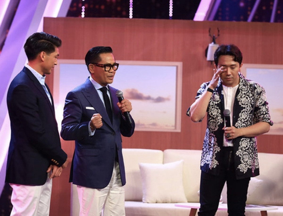 Những lần Trấn Thành bật khóc gây tranh cãi - Hình 4 Nhung lan Tran Thanh bat khoc gay tranh cai-Hinh-4