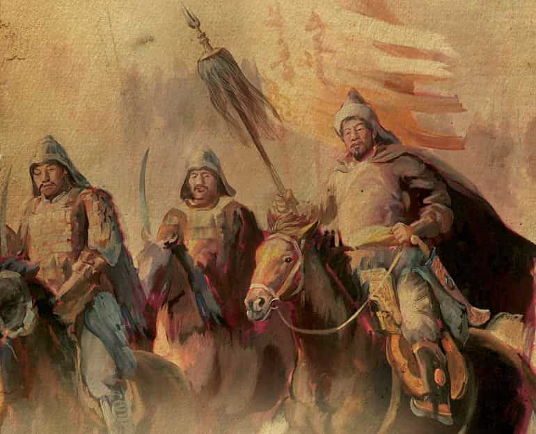 Theo các nhà nghiên cứu, quân Mông Cổ chuẩn bị cho các chiến dịch hết sức kỹ lưỡng. Trước mỗi chiến dịch, các đoàn quân tiền trạm luôn được cử đi trước để xem xét nguồn nước, tình trạng cỏ và thời tiết, các yếu tố rất quan trọng nhất với kỵ binh.