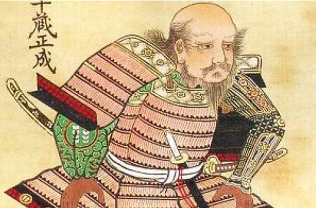 Sống vào nửa cuối thế kỷ 16, Hattori Hanzo được coi là ninja vĩ đại nhất trong lịch sử Nhật Bản. Ông được biết đến với tư cách là một bậc thầy về nhẫn thuật (nghệ thuất chiến đấu của ninja), đồng thời là một võ tướng oai dũng dưới trướng Tokugawa Ieyasu cuối thời kỳ Sengoku.