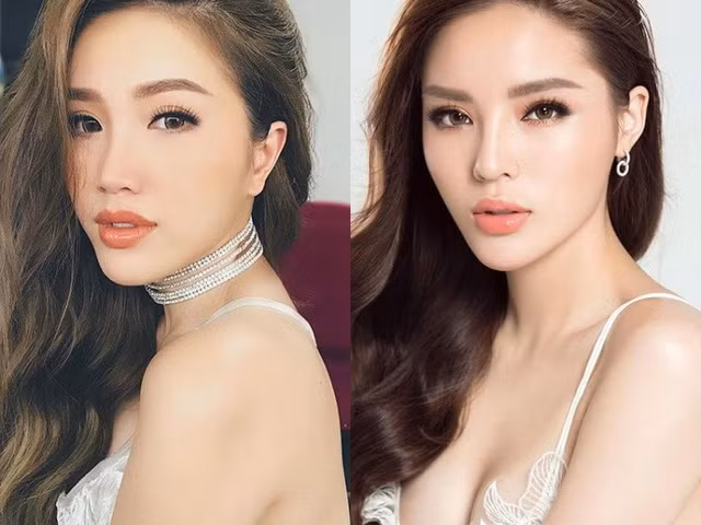 4. Bảo Thy - Kỳ Duyên. Vốn chẳng có sợi dây liên kết nào nhưng thời gian gần đây, cứ hễ khen ngợi nhan sắc của Kỳ Duyên thì liền đó sẽ đặt lên bàn cân là Bảo Thy chứ không phải sao nữ nào khác.
