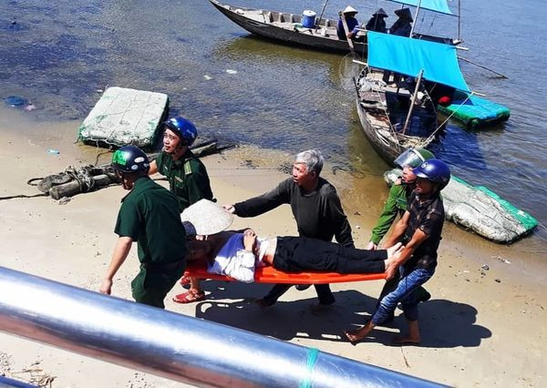 Cuu song thanh nien nhay cau Thuan Phuoc tu tu sau khi noi chuyen voi nguoi yeu