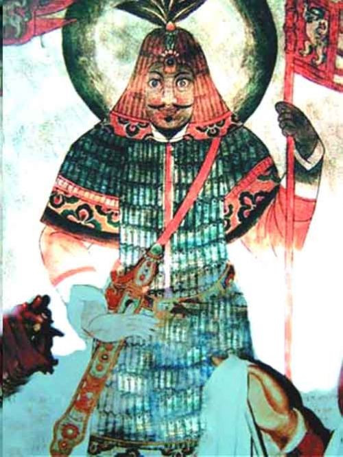 Tội ác tày đình của bạo chúa làm suy vong Thổ Phồn - Hình 2 Toi ac tay dinh cua bao chua lam suy vong Tho Phon-Hinh-2