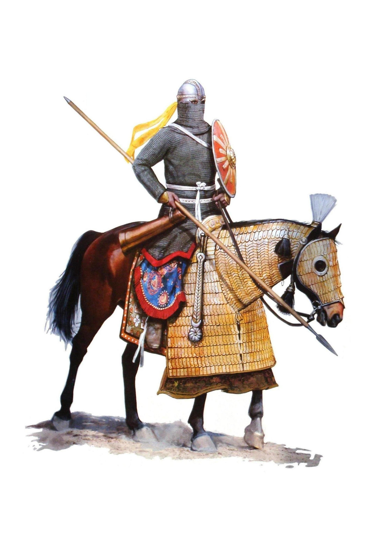 Tuy nhiên, sự nặng nề của bộ giáp khiến cho việc xoay trở vô cùng khó khăn, đồng thời tốc độ của kỵ binh Cataphract chậm chạp hơn nhiều so với các đơn vị kỵ binh khác. Khi nhược điểm này bị tận dụng, họ không tránh khỏi những thất bại ê chề trên chiến trường.