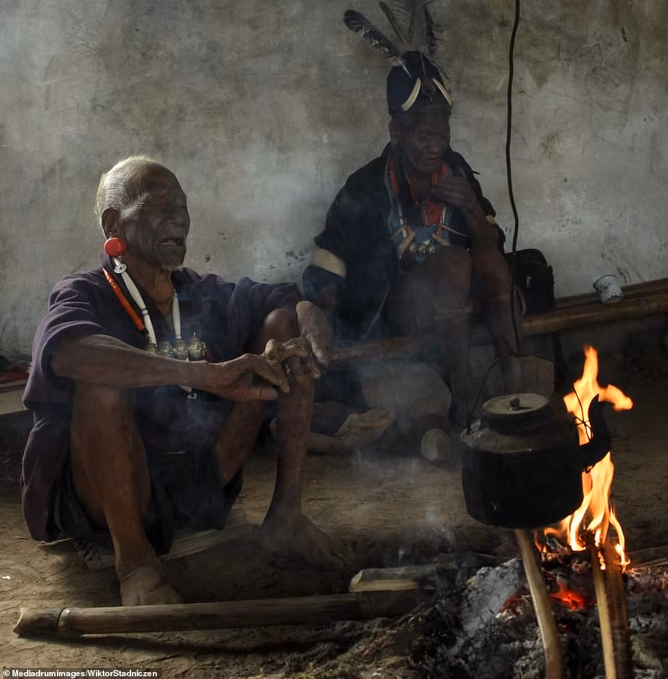 Anh an tuong tho “lay dau nguoi” cuoi cung cua bo toc An Do