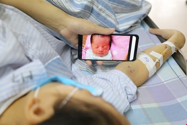 Ky dieu me ung thu mau sinh con an toan