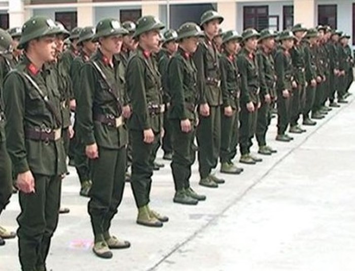 Quy dinh moi ve thoi gian thuc hien nghia vu Cong an ND