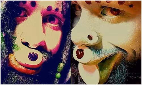 Ngoài xỏ lỗ tai, Jenya còn xỏ cả khuyên mũi, môi trên và môi dưới, thậm chí cả vách ngăn mũi. Theo Jenya, anh là người duy nhất trên thế giới dám xỏ khuyên ở vách ngăn mũi.