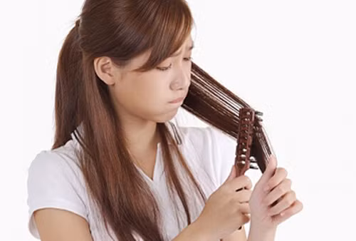 Không chải tóc quá mạnh. Tóc bị khô nên có thể bị rối ở một vài thời điểm nào đấy. Vì thế, khi chải tóc trong mùa đông bạn đừng chải quá mạnh tay nhé. Tóc sẽ bị gãy rụng và da đầu bị tổn thương đấy. Tốt nhất chỉ nên chải tóc nhẹ nhàng với lược có răng thưa bằng chất liệu ngà hoặc sừng. Không nên sử dụng lược răng mau với chất liệu nhựa.