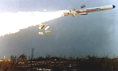 Tên lửa hành trình chống tàu tầm xa C-602.