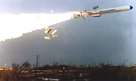 Tên lửa hành trình chống tàu tầm xa C-602.