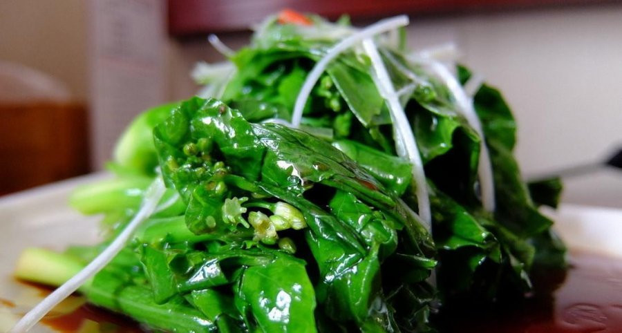 Cách xào rau muống đúng chuẩn xanh giòn - Hình 2 Cach xao rau muong dung chuan xanh gion-Hinh-2