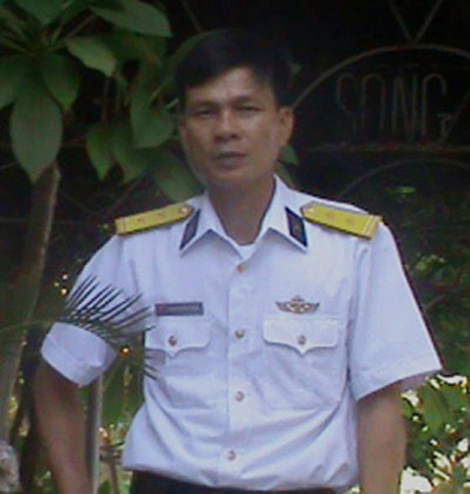 Trung tá Nguyễn Văn Dũng.
