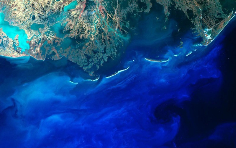 Nơi gặp ngỡ của sông Mississippi và vịnh Mehico