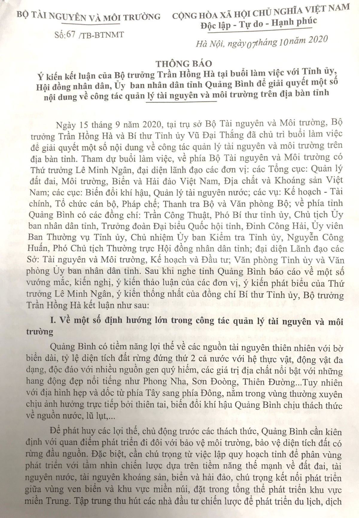Khong de viec giao dat, cho thue dat sai doi tuong