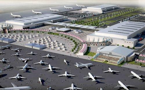 Cuối ngày đầu tiên trong đợt triển lãm, Ban tổ chức đã tổng kết và ghi nhận tổng giá trị các hợp đồng lên tới mức kỷ lục, đạt 192,3 tỉ USD.