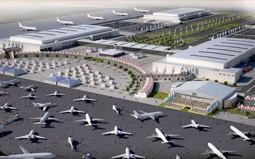 Cuối ngày đầu tiên trong đợt triển lãm, Ban tổ chức đã tổng kết và ghi nhận tổng giá trị các hợp đồng lên tới mức kỷ lục, đạt 192,3 tỉ USD.