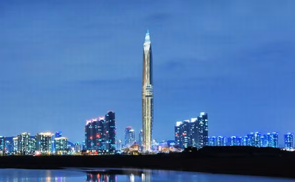 Charles Wee, hãng kiến trúc GDS cho biết: tòa nhà này chính là sản phẩm thể hiện công nghệ tiên tiến của Hàn Quốc.