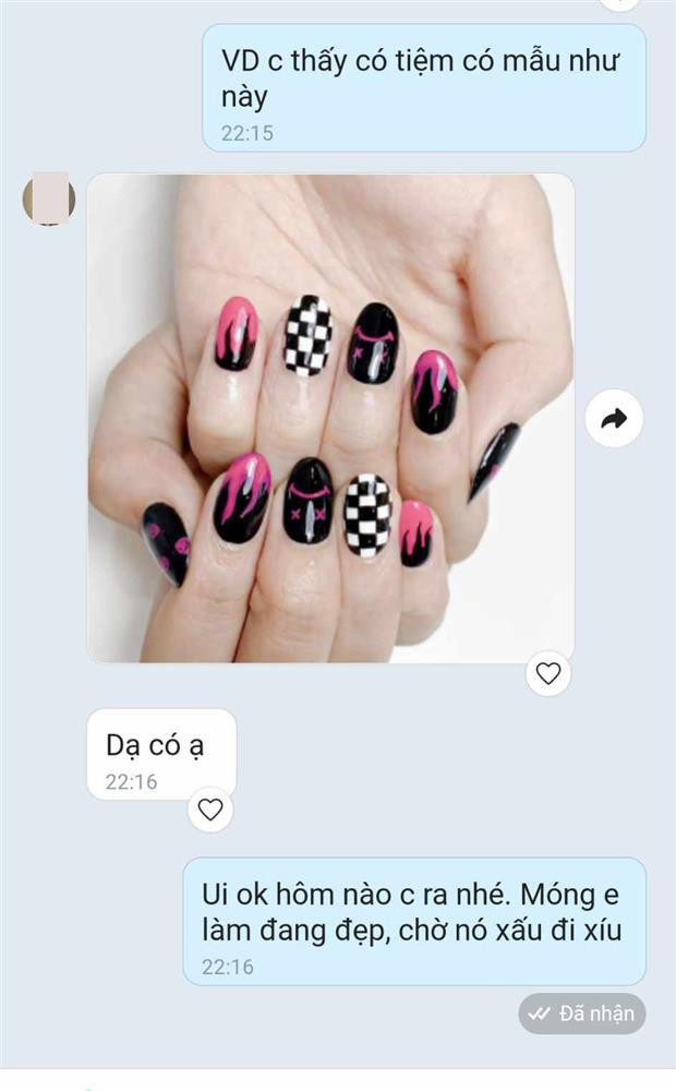 Chồng ‘phát điên’ vì vợ U60 sơn móng tay đen hồng - Hình 3 Chong ‘phat dien’ vi vo U60 son mong tay den hong-Hinh-3