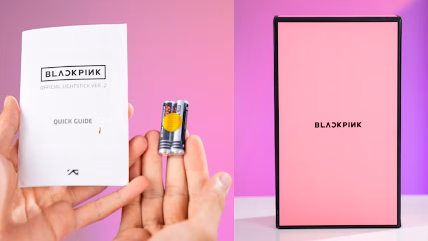 tren tay chiec bua lightstick blackpink v2 hinh 1