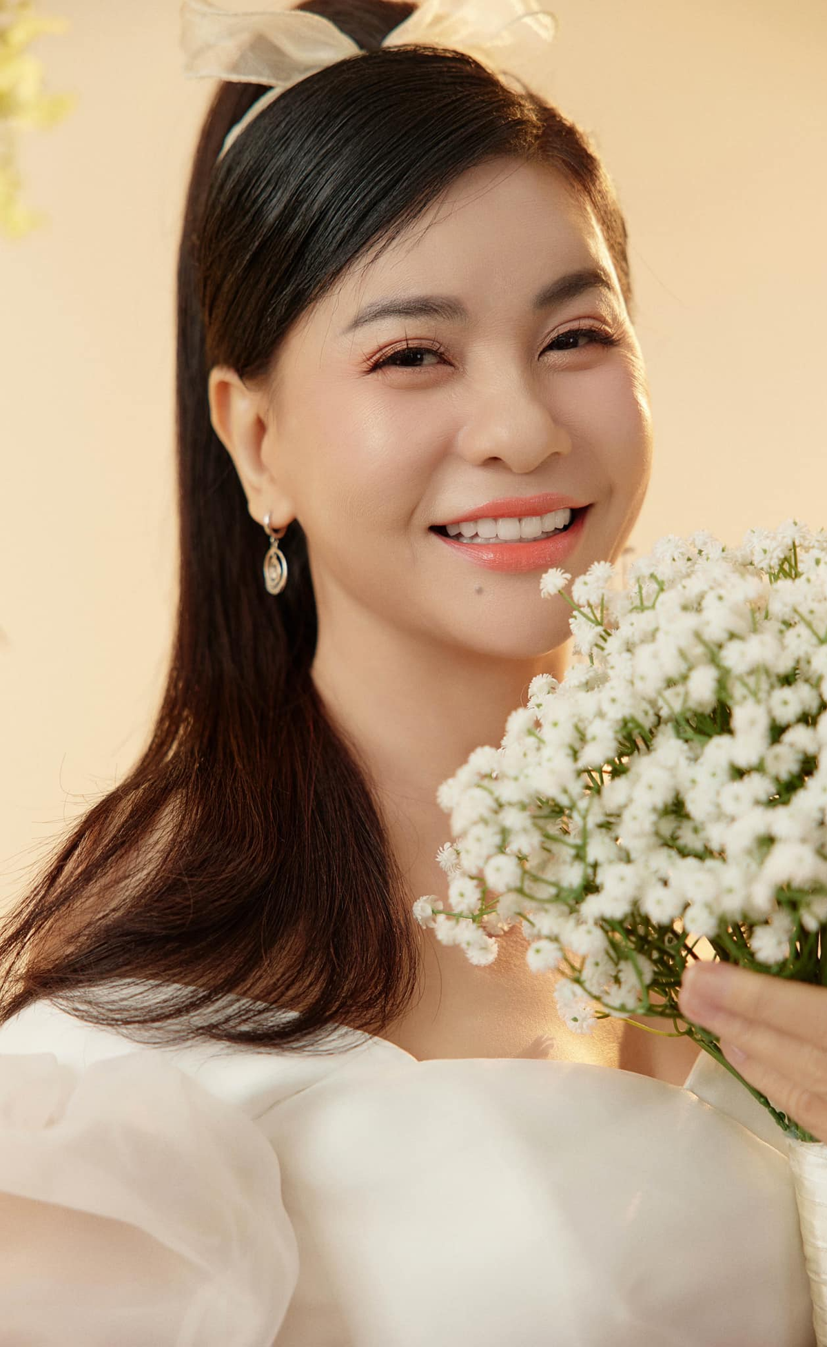 Cat Phuong hoa co dau xinh dep, he lo thoi diem cong khai ban trai-Hinh-6