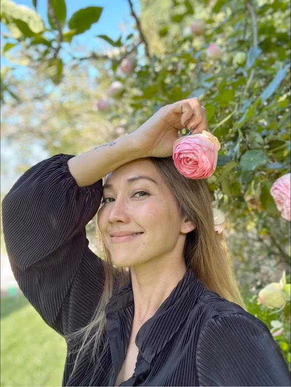 Kim Hien khoe vuon cay tai My, tiet lo ly do it xuat hien tren Facebook-Hinh-6