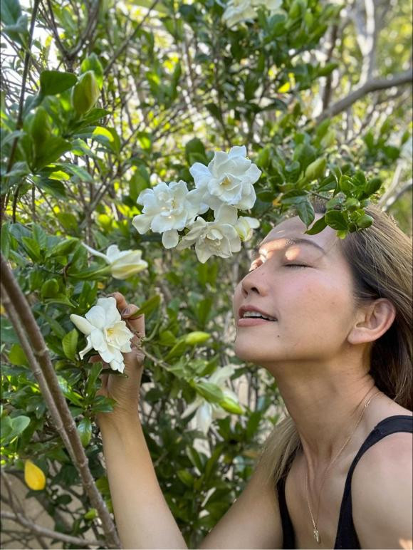 Kim Hien khoe vuon cay tai My, tiet lo ly do it xuat hien tren Facebook-Hinh-7