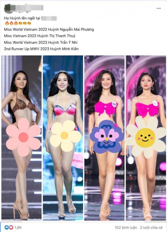 Loat my nhan ho Huynh dang quang cac cuoc thi nhan sac tai Viet Nam