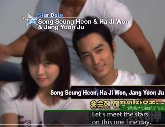 Mỹ nhân từng khiến Song Seung Hun mê mệt My nhan tung khien Song Seung Hun me met