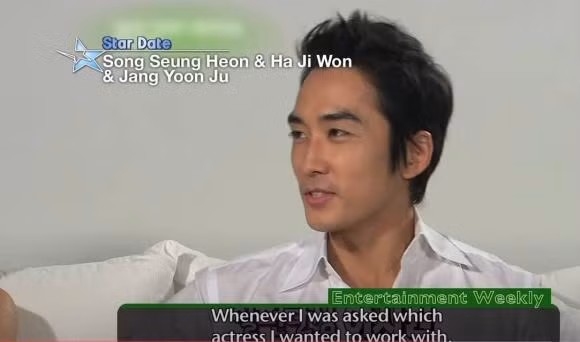 Mỹ nhân từng khiến Song Seung Hun mê mệt - Hình 2 My nhan tung khien Song Seung Hun me met-Hinh-2