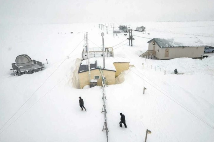 Vùng đất kỳ lạ nơi người dân 65 ngày không thấy ánh Mặt trời ảnh 3