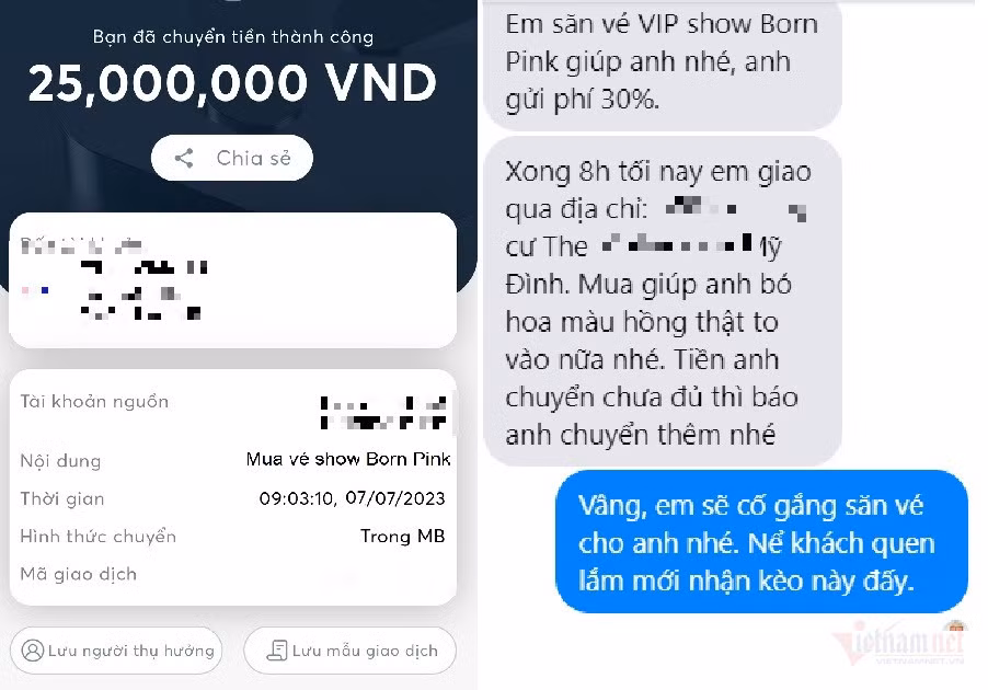 Di giao ve BlackPink, vo chet lang phat hien chong ngoai tinh