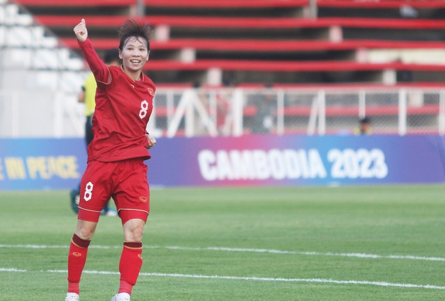 "Vệ binh” lớn tuổi nhất tuyển nữ Việt Nam và hành trình gian nan ảnh 1