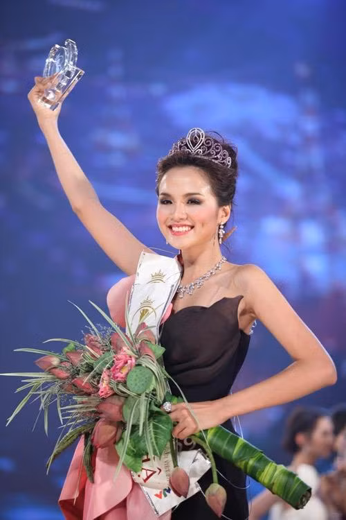 Cuoc song o tuoi 33 cua Hoa hau Diem Huong ra sao?