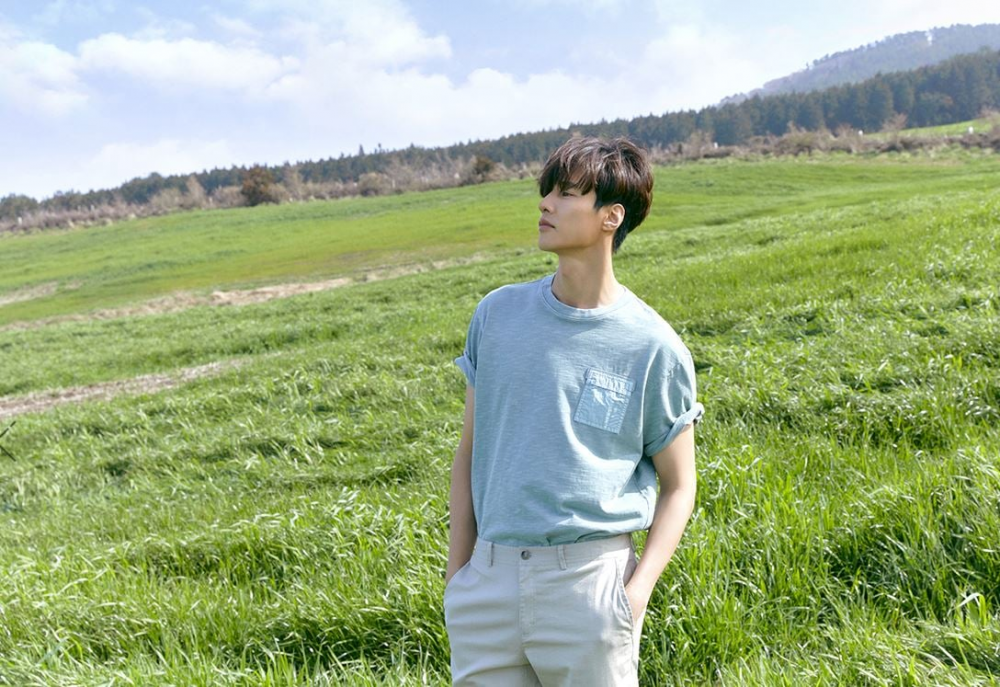 My nam Won Bin thich nghi cuoc song nong thon