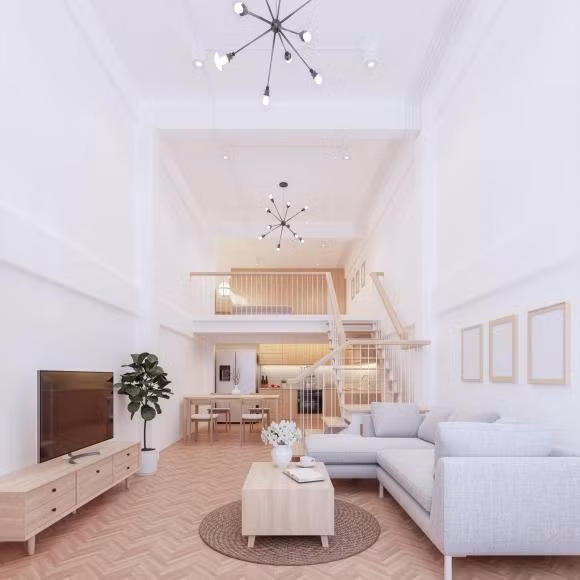 Bí quyết cần biết khi xây nhà gác lửng để tiết kiệm Bi quyet can biet khi xay nha gac lung de tiet kiem