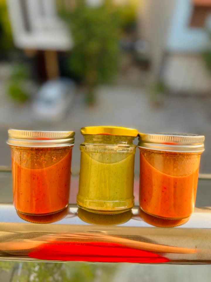 Cong thuc lam muoi cham “than thanh”, cham gi cung ngon