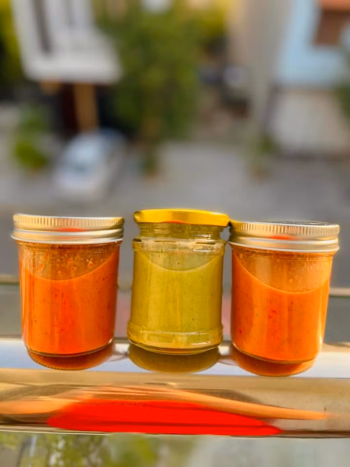 Cong thuc lam muoi cham “than thanh”, cham gi cung ngon